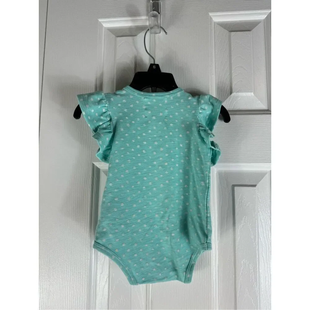 NWT Vignette Girls Flutter Bodysuit Size 3/6m